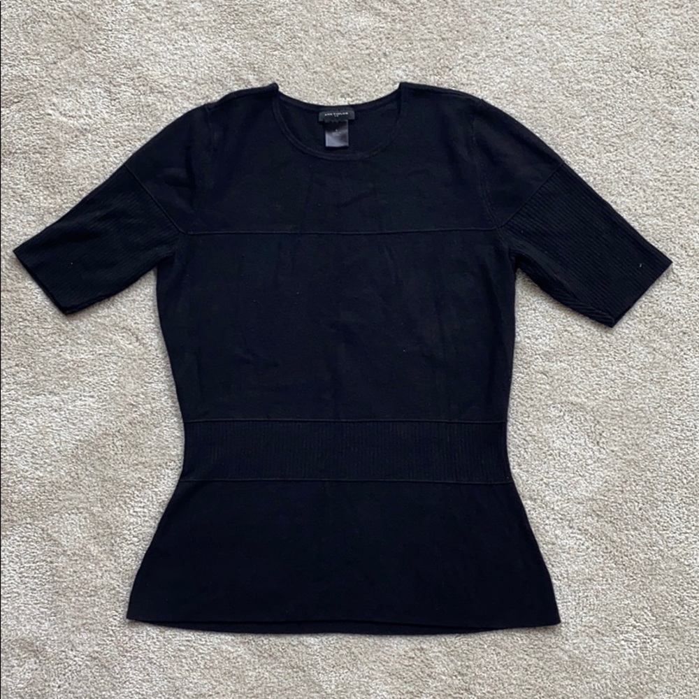 Ann Taylor SS “Seasonless” Sweater